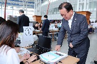  제7회 전국동시지방선거 사전투표 사진 3