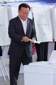  제7회 전국동시지방선거 사전투표 사진 4