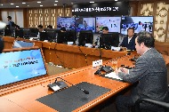 6.13 지방선거 투·개표 지원상황실 방문 사진 2