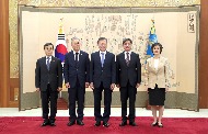 신임 대법관 임명장 수여식 사진 4