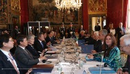 마타렐라 이탈리아 대통령과 면담 사진 2