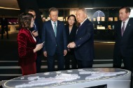 나자르바예프 초대 대통령 면담   사진 1