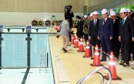 광주 세계수영 선수권 대회 준비현장 방문  사진 3