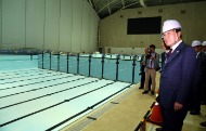 광주 세계수영 선수권 대회 준비현장 방문  사진 2