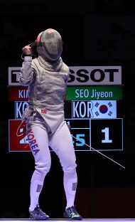 2019 서울 SK텔레콤 국제그랑프리펜싱선수권대회 개막식 사진 13