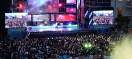 광주세계수영선수권대회 전야 축하 콘서트 사진 3