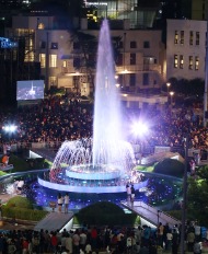 광주세계수영선수권대회 전야 축하 콘서트 사진 5