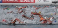 오픈워터 수영 남자 10km 결승 경기 사진 6