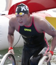 오픈워터 수영 남자 10km 결승 경기 사진 30