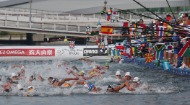 오픈워터 수영 남자 10km 결승 경기 사진 7