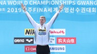 오픈워터 수영 남자 10km 결승 경기 사진 36