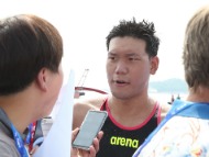 오픈워터 수영 남자 10km 결승 경기 사진 35