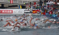 오픈워터 수영 남자 10km 결승 경기 사진 14