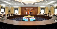 한-키르기스스탄 총리회담  사진 1