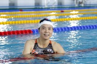 70년대 수영 스타 최연숙, 37년 만의 역영  사진 3