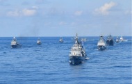 해군, 동해 영토수호훈련 사진 1