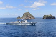 해군, 동해 영토수호훈련 사진 2