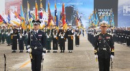 제71주년 국군의 날 기념행사 사진 1