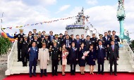 해군 신형 호위함, 서울함(FFG-Ⅱ) 진수식 사진 10