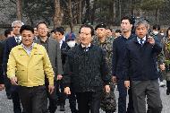 우한교민 임시생활시설 방문 사진 3