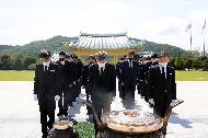 6월 호국보훈의 달 계기 국립대전현충원 참배 사진 4