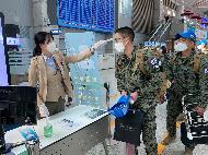 한빛부대 12진 2제대 출국 사진 4