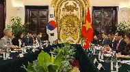 강경화 장관, 팜빙밍 베트남 부총리 겸 외교장관 회담 사진 1