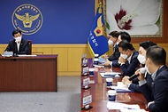 진영 장관, 경찰관과의 현장 소통간담회 사진 4