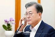 이집트 대통령 전화 통화 사진 1