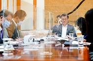 이집트 대통령 전화 통화 사진 3