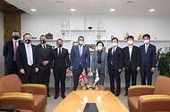 김현미 장관, 한-영 스마트시티·저탄소 경제 협력 강화 사진 5