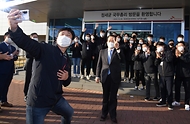 코로나백신개발 현장방문 사진 8