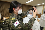 국군간호사관학교 간호사관생도 생활치료센터 지원 사진 8