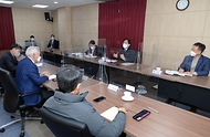 태양광 모듈 제조기업인 신성이엔지 김제공장 현장방문 사진 4