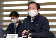 인공호흡기 제조기업인 멕아이씨에스 현장방문 사진 3