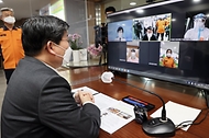 전해철 장관, 서울종합방재센터 현장 방문 사진 8