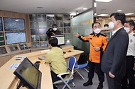 전해철 장관, 서울종합방재센터 현장 방문 사진 3