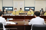 국가예방접종지원사업 위탁의료기관(광주보훈병원) 현장 점검 사진 6