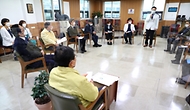 권덕철 장관, 가장 많은 코로나19 중환자· 준중환자 병상을 운영하는 박애병원 방문 사진 7