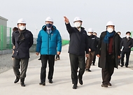 영광 태양광 발전시설 및 풍력 테스트베드 현장방문 사진 2