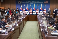  ‘제11차 한미방위비분담특별협정 가서명식’ 및 ‘한미 외교·국방장관 회의 공동기자회견’ 사진 2
