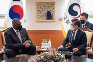  ‘제11차 한미방위비분담특별협정 가서명식’ 및 ‘한미 외교·국방장관 회의 공동기자회견’ 사진 6