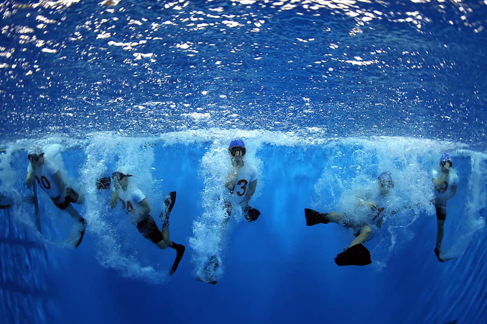 육군특수전사령부 예하 특수전학교는 지난 3월 22일부터 4월 9일까지 총 3주에 걸쳐 ‘기초 스쿠버(SCUBA·Self-Contained Underwater Breathing Apparatus) 교육’을 진행 하였다.  (출처= 국방일보)