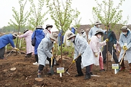 문학인과 함께하는 탄소중립 나무심기 행사 개최 사진 1