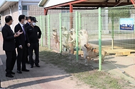 임재현 관세청장, 관세국경관리연수원 탐지견훈련센터 방문 사진 3