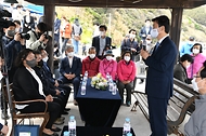만재항 어촌뉴딜 준공식 사진 15
