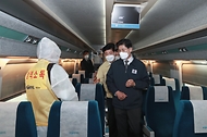 서울역 현장점검 사진 1