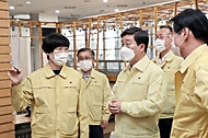 강원도 원주시 코로나19 방역현장 점검 사진 4
