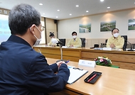 폭염·방역 대응 및 건설 자재 수급현황 점검 현장방문 사진 15