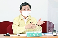 강원도 원주시 코로나19 방역현장 점검 사진 2